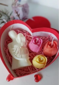 Set nến thơm hoa hồng