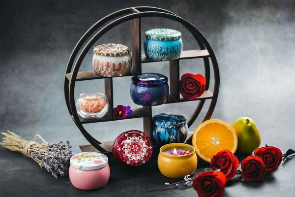 làm nến thơm handmade