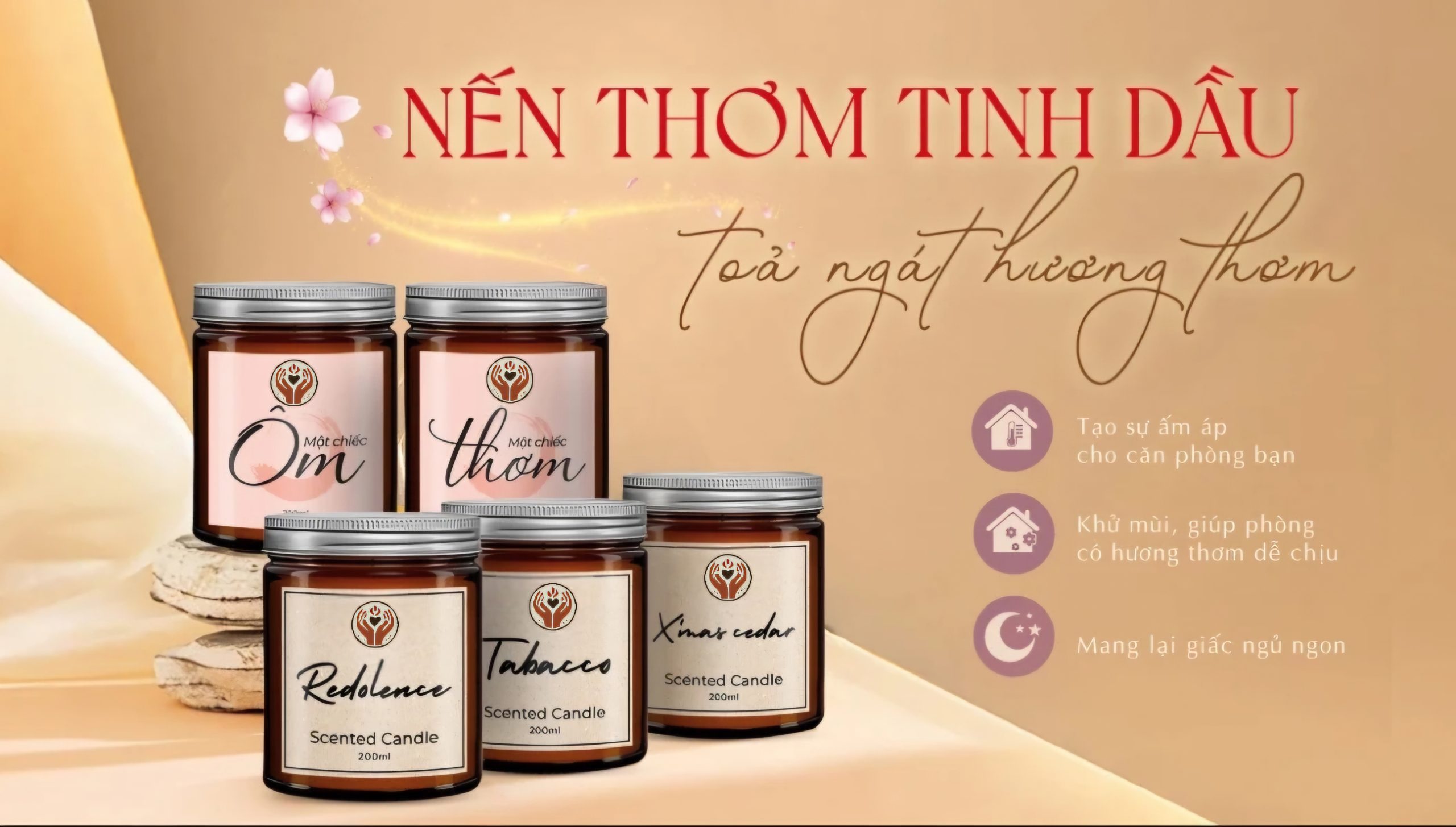 mua nến thơm ở đâu